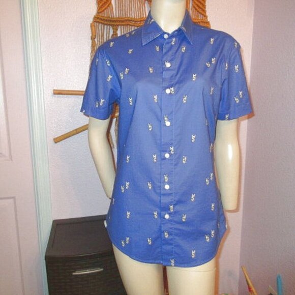 Bonobos Stretch Riviera Short Sleeve Shirt Size S Cocktails Slim Fit Short Sleev - Picture 1 of 11